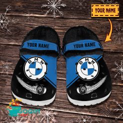BMW Motorrad Custom Name New Edition BW Fleece Crocs