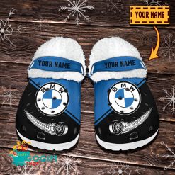 BMW Motorrad Custom Name New Edition BW Fleece Crocs