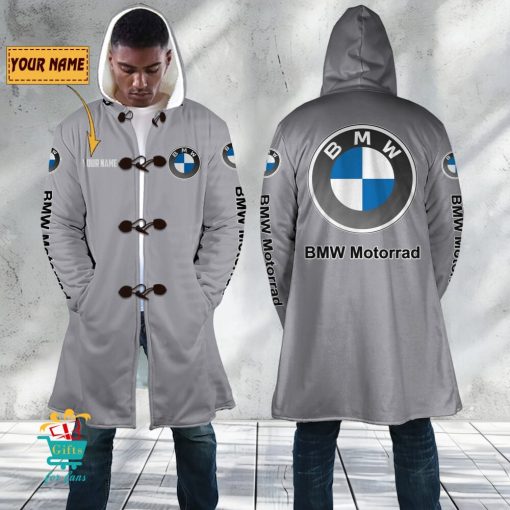 BMW Motorrad Custom Name New Edition Hooded Overcoat