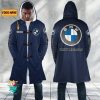 BMW Motorrad Custom Name New Edition Hooded Overcoat