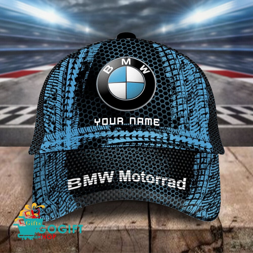 BMW Motorrad Custom Name New Style Classic Cap BMW Motorrad Custom Name New Style Classic Cap