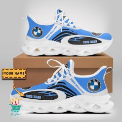 BMW Motorrad Custom Name New Style Max Soul Shoes