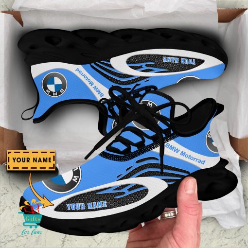 BMW Motorrad Custom Name New Style Max Soul Shoes