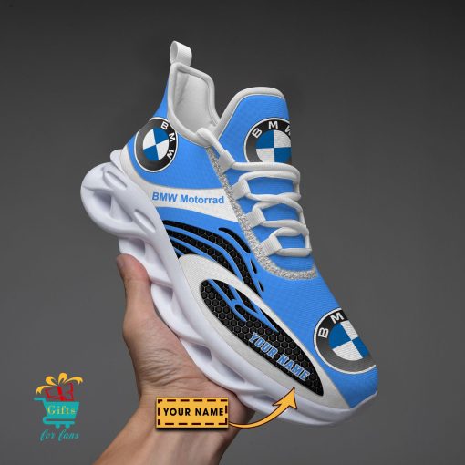 BMW Motorrad Custom Name New Style Max Soul Shoes