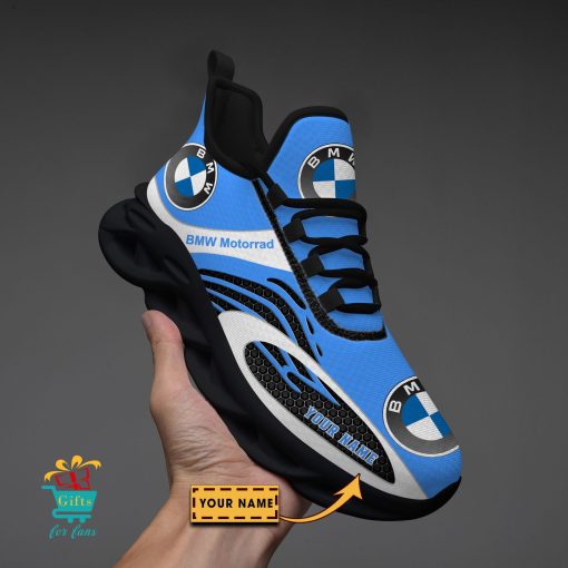 BMW Motorrad Custom Name New Style Max Soul Shoes