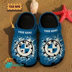 BMW Motorrad Custom Name Special Edition BW Crocs