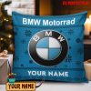 BMW Motorrad Custom Name Special Edition Square Pillow Case