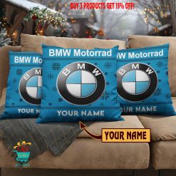 BMW Motorrad Custom Name Special Edition Square Pillow Case
