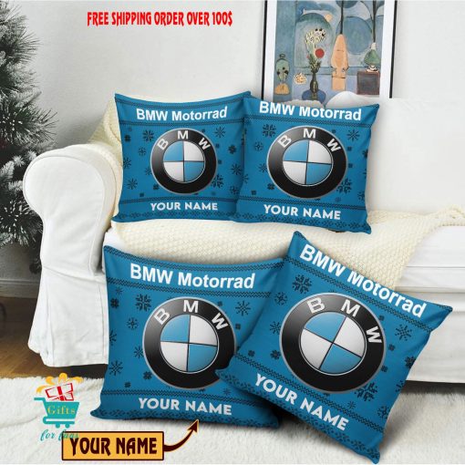 BMW Motorrad Custom Name Special Edition Square Pillow Case