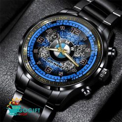 BMW Motorrad Custom Name Steel Watch