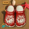 Ducati Custom Name Special Edition BW Crocs