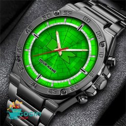 Kawasaki Custom Name Limited Edition SteelStorm Watch