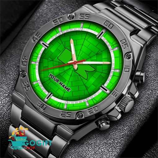 Kawasaki Custom Name Limited Edition SteelStorm Watch