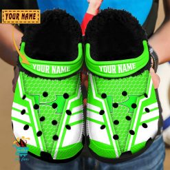 Kawasaki Custom Name Limited Edition Fleece Crocs