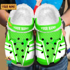 Kawasaki Custom Name Limited Edition Fleece Crocs