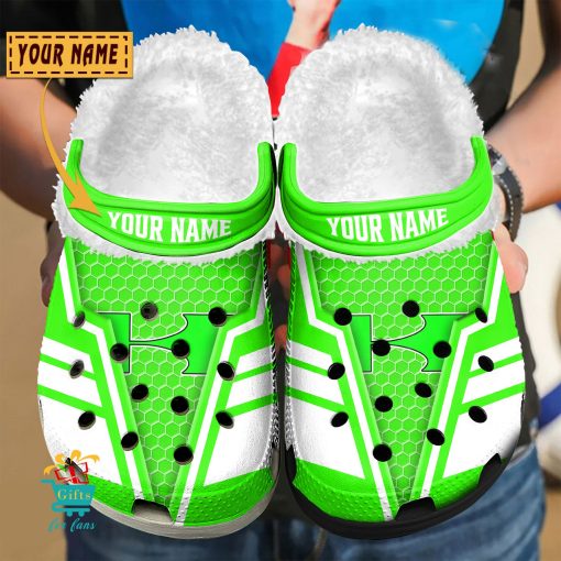 Kawasaki Custom Name Limited Edition Fleece Crocs