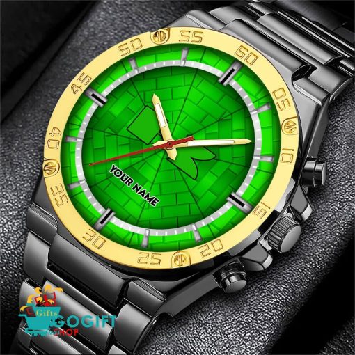 Kawasaki Custom Name Limited Edition SteelStorm Watch