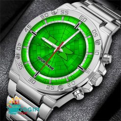 Kawasaki Custom Name Limited Edition SteelStorm Watch