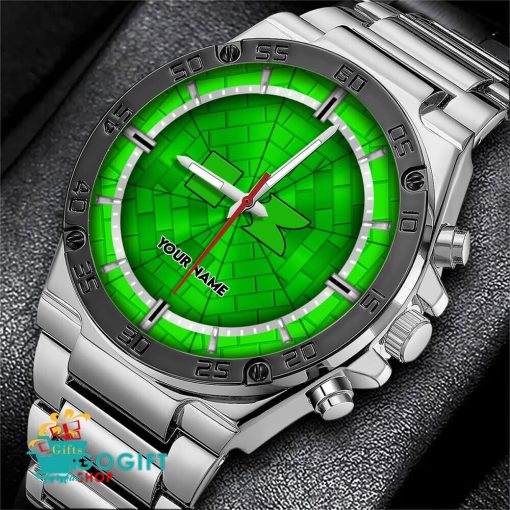 Kawasaki Custom Name Limited Edition SteelStorm Watch