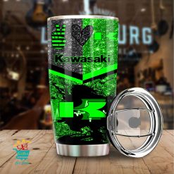 Kawasaki Custom Name Limited Edition Tumbler
