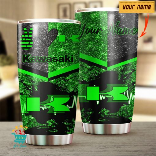 Kawasaki Custom Name Limited Edition Tumbler