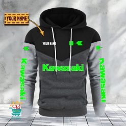 Kawasaki Custom Name New Edition Cozy Hoodie