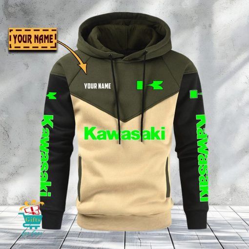 Kawasaki Custom Name New Edition Cozy Hoodie