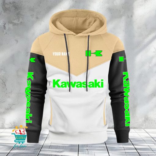 Kawasaki Custom Name New Edition Cozy Hoodie