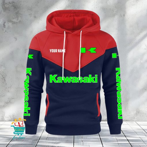 Kawasaki Custom Name New Edition Cozy Hoodie
