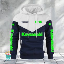 Kawasaki Custom Name New Edition Cozy Hoodie