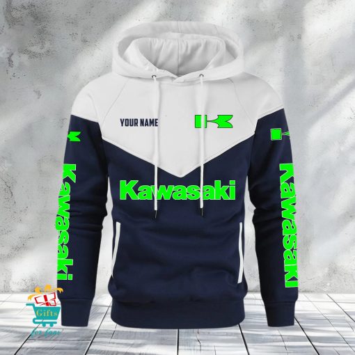 Kawasaki Custom Name New Edition Cozy Hoodie