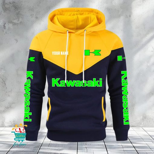 Kawasaki Custom Name New Edition Cozy Hoodie