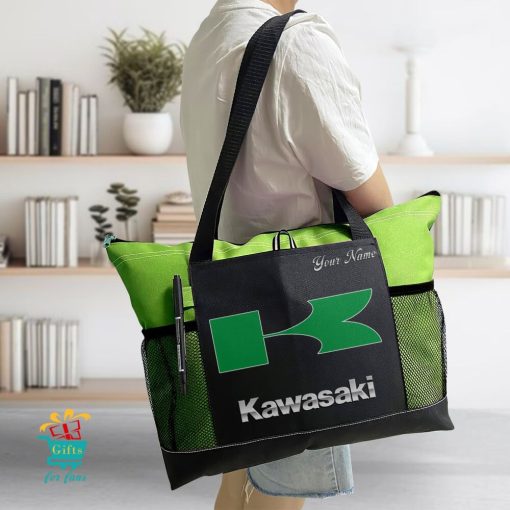 Kawasaki Custom Name New Edition Eco Tote Bag