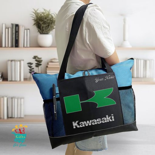 Kawasaki Custom Name New Edition Eco Tote Bag