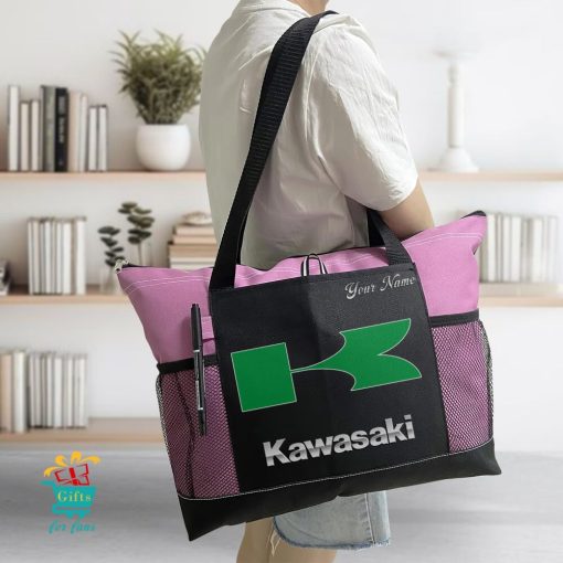 Kawasaki Custom Name New Edition Eco Tote Bag