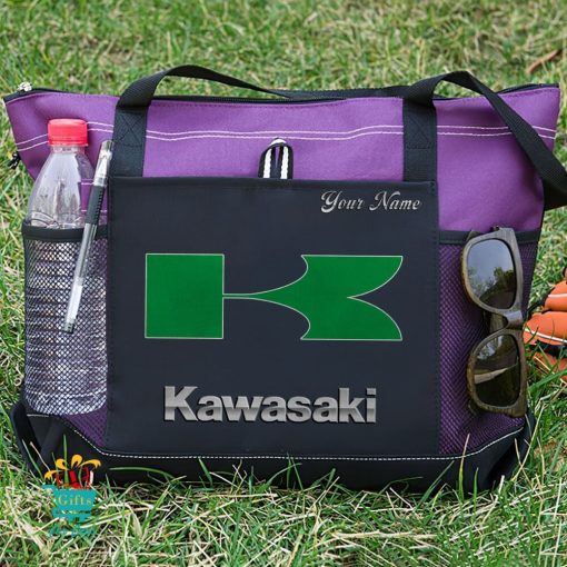 Kawasaki Custom Name New Edition Eco Tote Bag