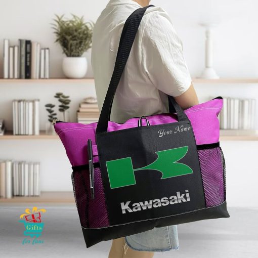 Kawasaki Custom Name New Edition Eco Tote Bag