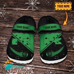 Kawasaki Custom Name New Edition Fleece Crocs