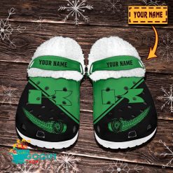 Kawasaki Custom Name New Edition Fleece Crocs