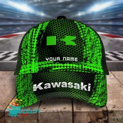 Kawasaki Custom Name New Style Classic Cap
