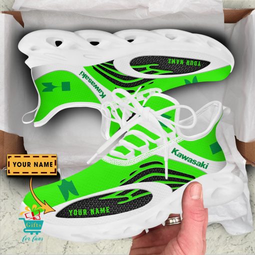 Kawasaki Custom Name New Style Max Soul Shoes