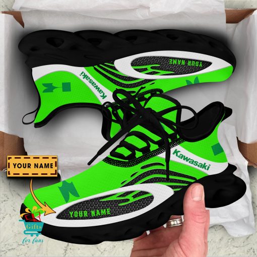 Kawasaki Custom Name New Style Max Soul Shoes