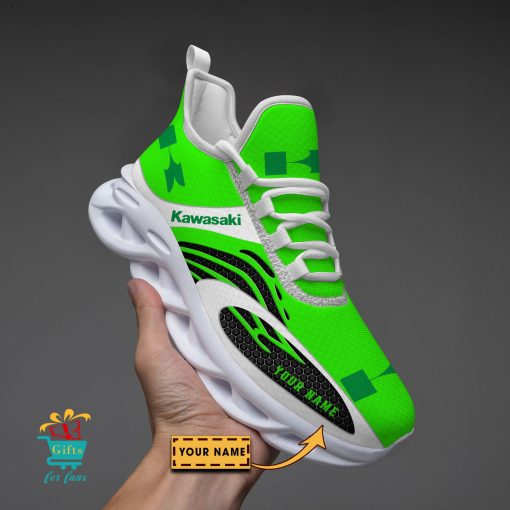 Kawasaki Custom Name New Style Max Soul Shoes