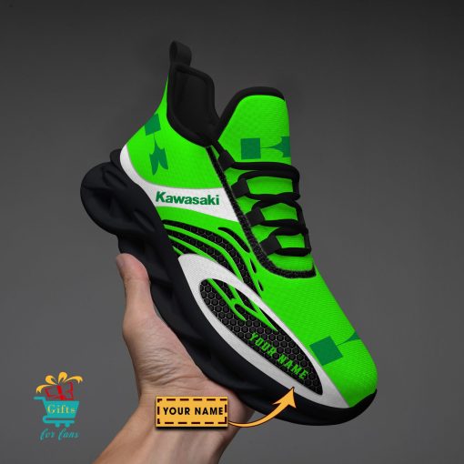 Kawasaki Custom Name New Style Max Soul Shoes