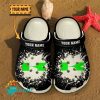 Kawasaki Custom Name Special Edition BW Crocs