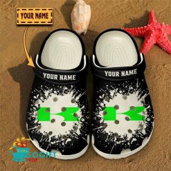 Kawasaki Custom Name Special Edition BW Crocs