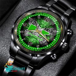 Kawasaki Custom Name Steel Watch