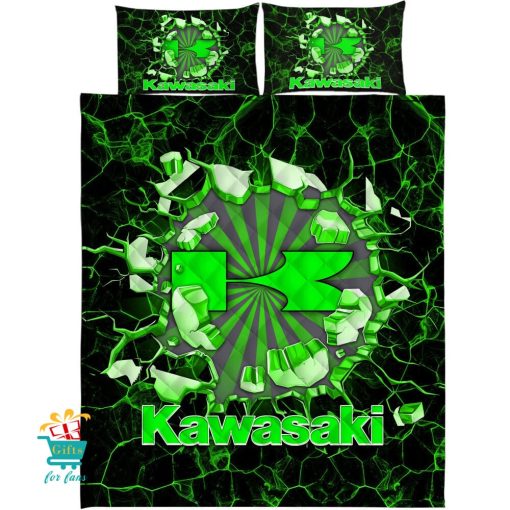 Kawasaki Limited Edition Bedding Set