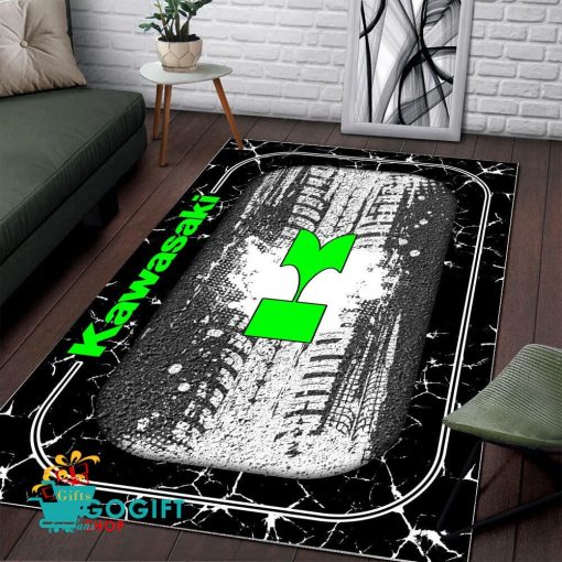 Kawasaki Limited Edition Floor Rug