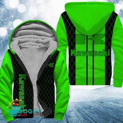 Kawasaki New Style Fleece Hoodie